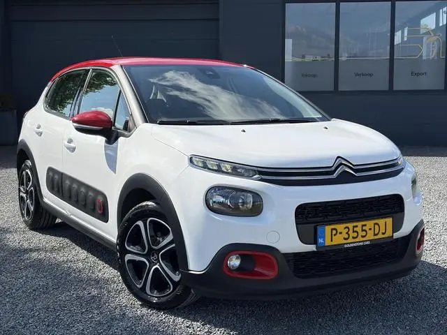Citroen C3 1.2 PureTech Feel Edition 2e Eigenaar,Dealer Onderhgouden,D-riem vv in 2024,Navi,Stoelver...