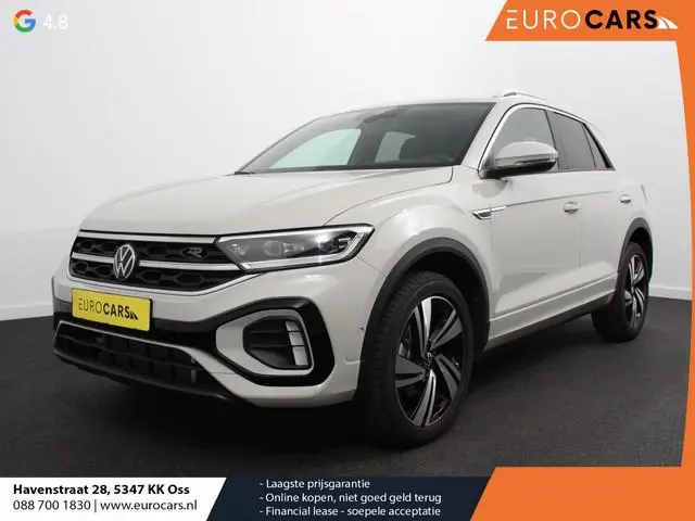 Volkswagen T-Roc 1.5 TSI DSG R-Line + IQ Drive pakket Automaat Camera Navigatie Apple Carplay/Androi...