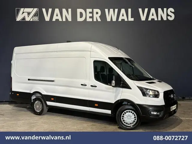 Ford Transit 2.0 TDCI 130pk L4H3 Euro6 Airco | Camera | Apple Carplay | Cruisecontrol | Verwarmde vo...