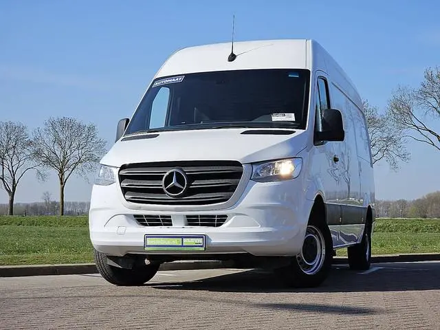 MERCEDES-BENZ SPRINTER 314 l2h2 mbux rwd euro6!