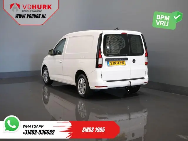 Volkswagen Caddy Cargo 2.0 TDI Dealer Onderhouden/ Carplay/ Navi/ Cruise/ DAB/ 16”LMV/ PDC/ Trekhaak...