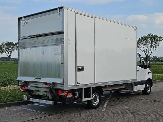 MERCEDES-BENZ SPRINTER 314 bakwagen laadklep!