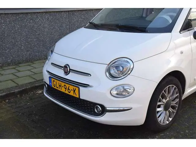 Fiat 500 1.2 | Automaat | Cruise control | Parkeersensoren achter |