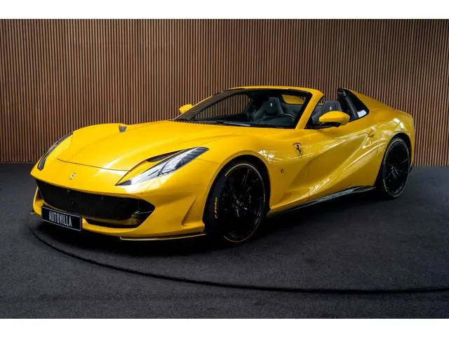 Ferrari 812 GTS 6.5 V12 HELE Full-carbon Lift 360° Full-PPF JBL Passenger display Painted Ferrari Sh...