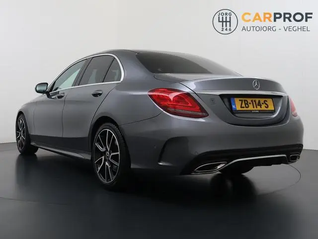 Mercedes-Benz C-klasse 180 Business Solution AMG NL Auto | NAP | Camera | Navigatie | DAB |