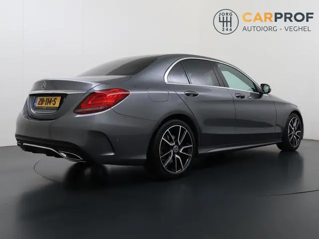 Mercedes-Benz C-klasse 180 Business Solution AMG NL Auto | NAP | Camera | Navigatie | DAB |