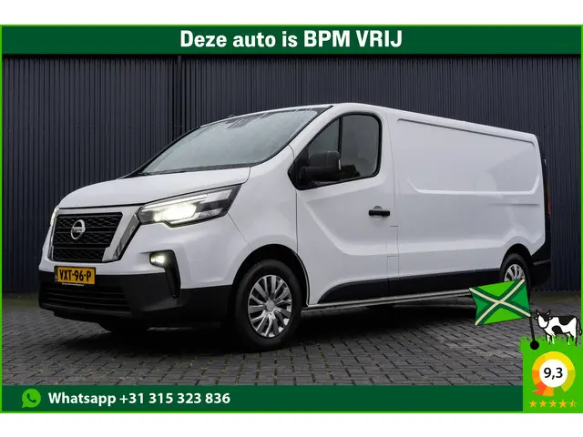 Nissan Primastar **dCi | L2H1 | Automaat | 150 PK | LED | Cruise | Airco | PDC | Euro 6**