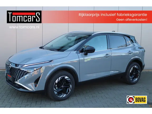 Nissan Qashqai 1.3DIG-T MHEV 158PK Automaat N-Connecta Camera/Winter-pack/Elektr.-klep/Head-Up/Adapt.-cruise