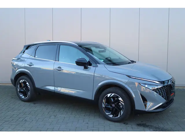 Nissan Qashqai 1.3DIG-T MHEV 158PK Automaat N-Connecta Camera/Winter-pack/Elektr.-klep/Head-Up/Adapt.-cruise