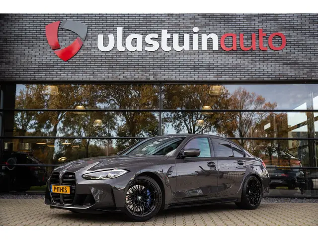 BMW 3-serie M3 xDrive Competition 510pk , Origineel NL, Carbon pakket, Individual, Harman/Kardon