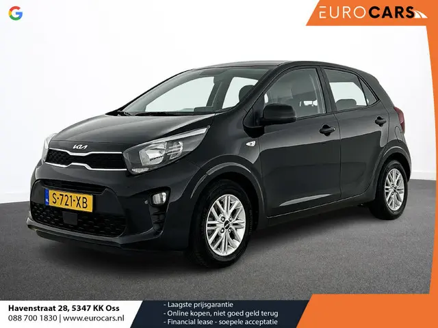 Kia Picanto 1.0 DPi DynamicLine Automaat | DEMO ! | Navigatie | Apple Carplay/Android Auto | Airco |...