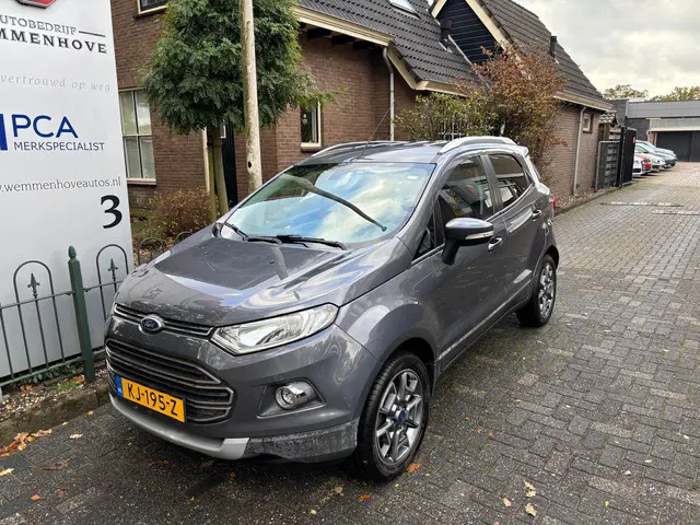 Ford EcoSport 1.0 EcoBoost Titanium Alu wielen/Airco-Ecc/Dakrail
