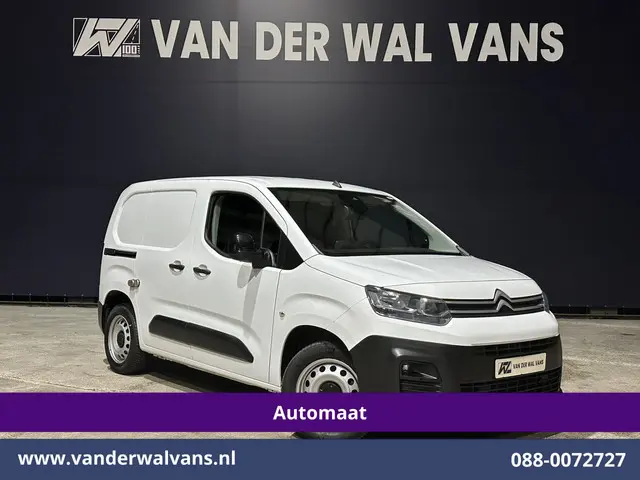 Citroën Berlingo 1.2 PureTech 131pk Automaat **Benzine** L1H1 inrichting Euro6 Airco | Navigatie | Camera Apple Carplay, Cruisecontrol, Android Auto, Parkeersensoren