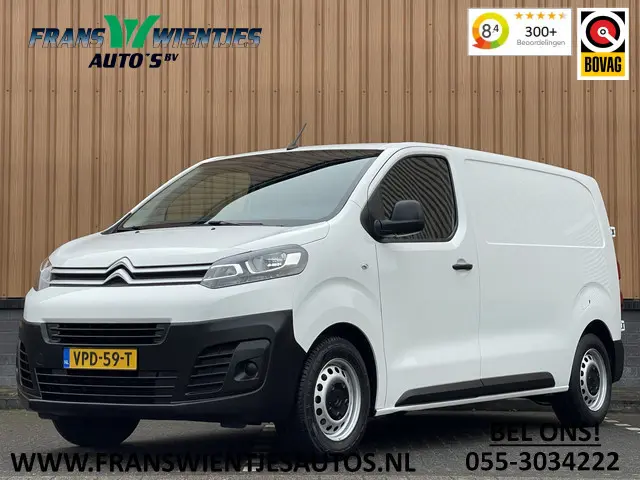 Citroën Jumpy 1.5 BlueHDI 100 M Club | 3 Persoons! | Apple Carplay | Cruise Control | DAB | Aircondi...