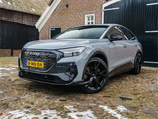 Audi Q4 Sportback e-tron