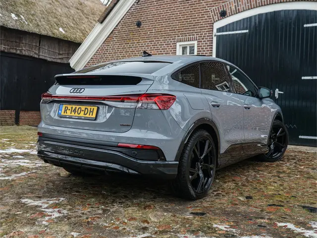 Audi Q4 Sportback e-tron