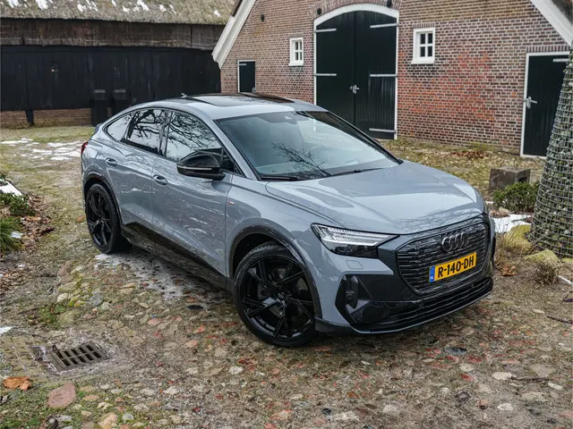 Audi Q4 Sportback e-tron