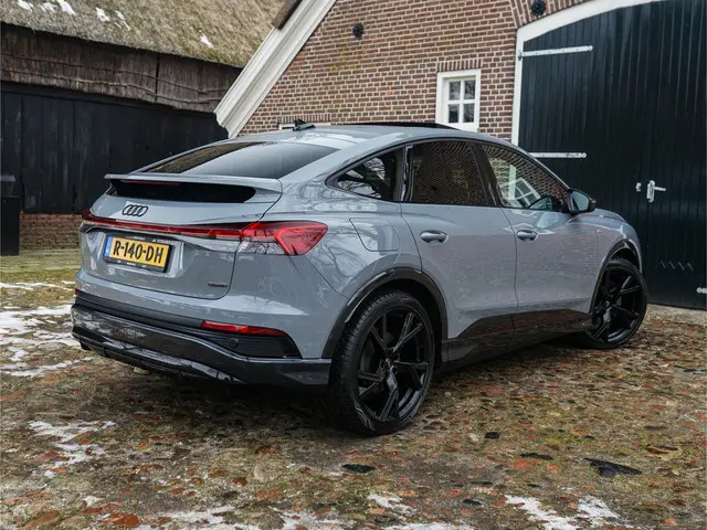 Audi Q4 Sportback e-tron