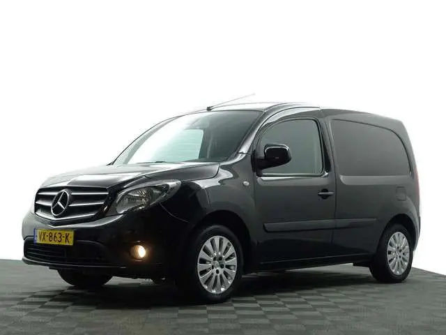Mercedes-Benz Citan 109 CDI BlueEFFICIENCY Prestige- Park Assist, Clima, Comfort Interieur, Bluetooth Audio, Grijs kenteken