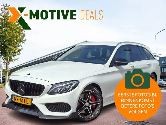 Mercedes-Benz C-klasse Estate 450 AMG 4MATIC 367pk | Volleder | Nav Command | PDC | 450 comfort pack...