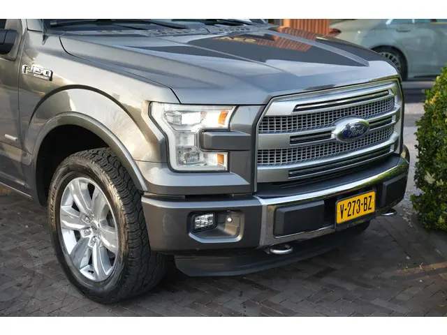 Ford USA F150 3.5 V6 Ecoboost SuperCrew Dubbel Cabine Panoramadak Leer Stoelvent. Camera Trekhaak DC
