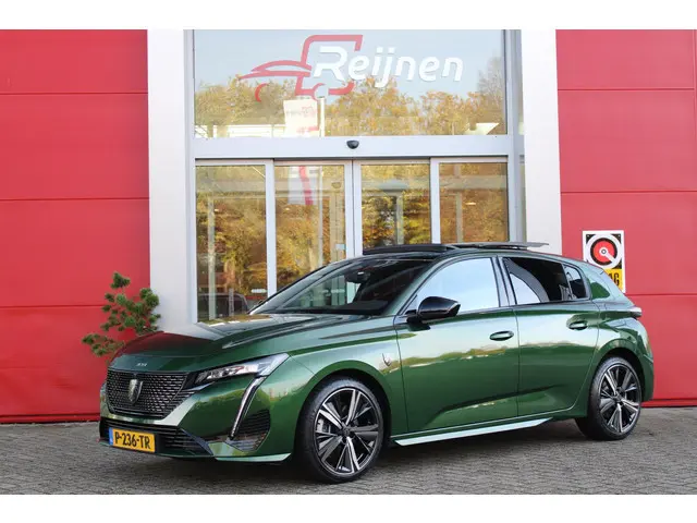 Peugeot 308 1.6 HYbrid 225PK AUTOMAAT GT PACK BUSINESS | PANO DAK | FOCAL AUDIO | FULL LED KOPLAMPEN...