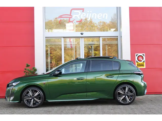 Peugeot 308 1.6 HYbrid 225PK AUTOMAAT GT PACK BUSINESS | PANO DAK | FOCAL AUDIO | FULL LED KOPLAMPEN...