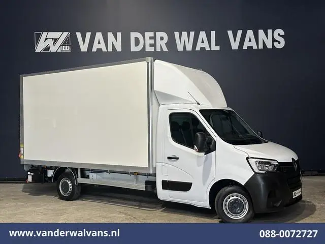 Renault Master 2.3 dCi 146pk Bakwagen 222cm Hoog Laadklep Euro6 Airco | Camera | Navigatie | LED Cru...