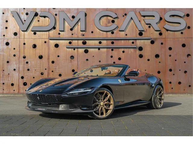 Ferrari Roma Spider 3.9 V8 | ATELIER CAR | MARRONE ROOF | FULL ADAS | CARBON |