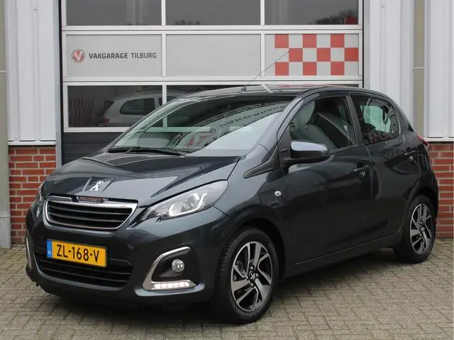 Peugeot 108 1.0 e-VTi Blue Lease Executive Camera/ClimateControl/15"LMV/AppleCarplay/AndroidAuto