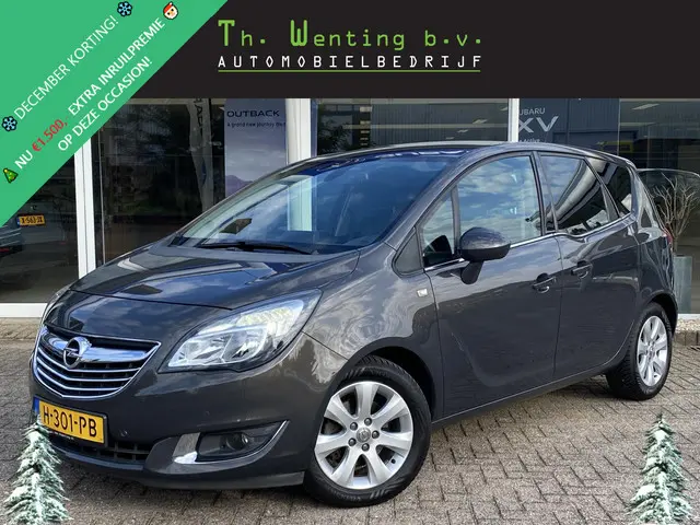 Opel Meriva 1.4 Turbo | Automaat | Cruise Control | Achteruitrijcamera | Parkeersensoren | Bluetooth | Boordcomputer |