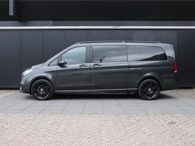 Mercedes-Benz V-klasse 250d 4-MATIC Extra Lang DC Avantgarde | LEDER | LED | DUBBEL CABINE | 2X SCHU...