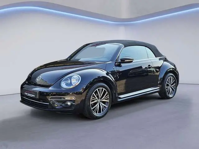 Volkswagen Beetle Cabriolet 1.2 TSI Exclusive Series /Apple Carplay/Cruise Contr./Climate Contr./Stoelverw./Parkeersens.V+A+Cam/Navi/(MET GARANTIE*)