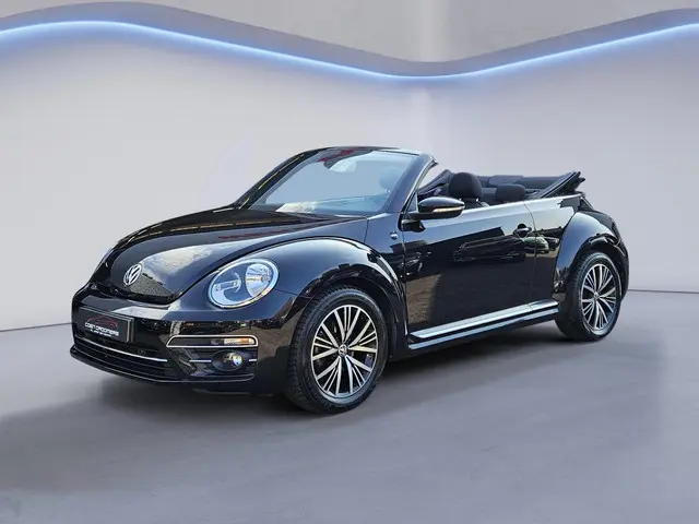 Volkswagen Beetle Cabriolet 1.2 TSI Exclusive Series /Apple Carplay/Cruise Contr./Climate Contr./Sto...