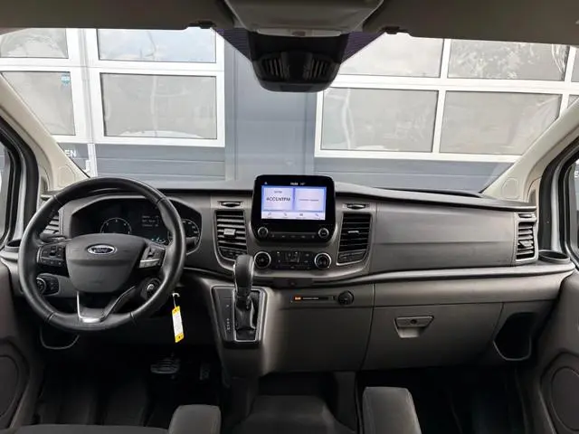 Ford Transit Custom 2.0 TDCI 170 PK L2 Dubbelcabine Automaat / LED / Camera / Stoelverwarming / Carp...