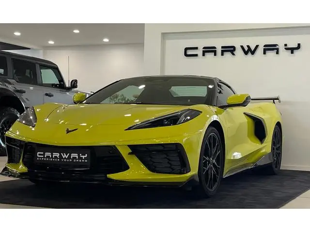 Corvette C8