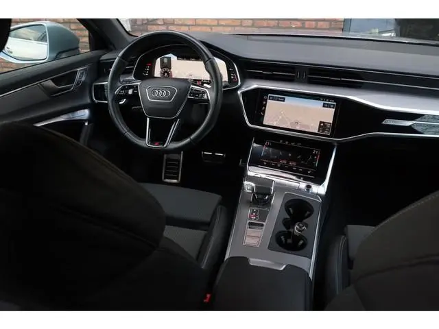 Audi A6 Avant 45 TFSI Sport S line edition Leder, El stoelen, Matrix LED