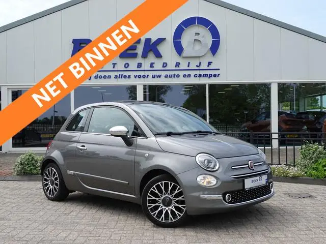 Fiat 500 1.0 Hybrid Star 70PK H-LEER | PANO | LMV | NAVI | ECC