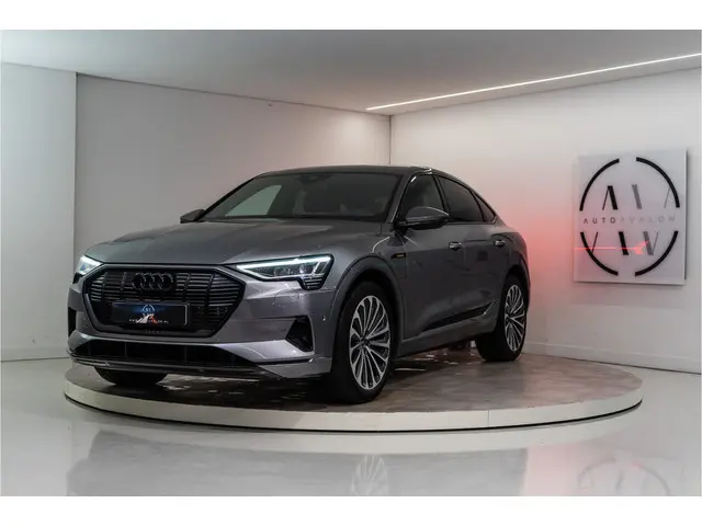 Audi e-tron Sportback 50 Quattro Business Edition 71 kWh 313PK | NL AUTO+NAP+1E Eigenaar | SOH 90% |...