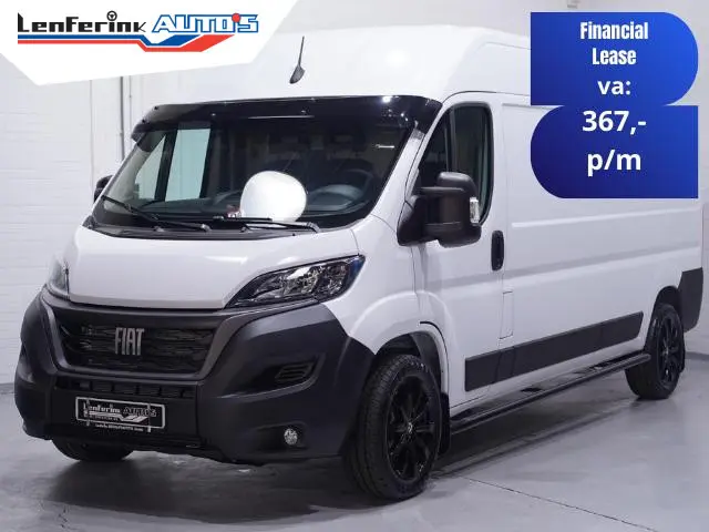 Fiat Ducato 2.2 MultiJet 140 pk L3H2 Black&White Edition Airco Cruise Control, 18" LMV Zwart, Sideba...