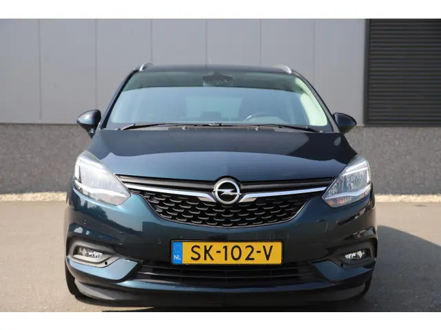 Opel Zafira 1.4 Turbo/120pk/7-persoons/Cruise/Carplay/Emerald Green/PDC/Led