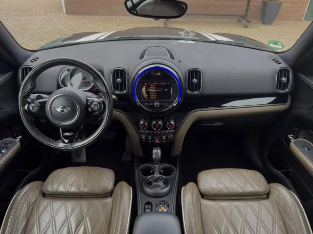 Mini Countryman 2.0 Cooper S Salt - Leder! Navi, Adap. Cruise, Achteruitrijcam, Automaat, Airco!