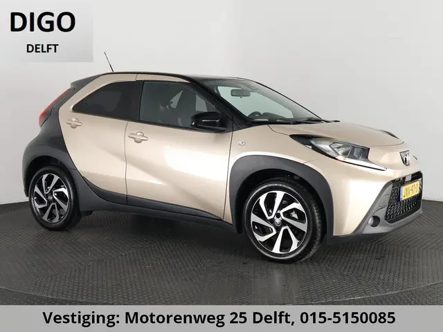 Toyota Aygo X 1.0 VVT-i MT Pulse GARANTIE TOT 03-2035! . STOELVERWARMING . APPLECARPLAY & ANDRIOD AU...
