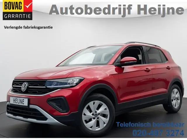 Volkswagen T-Cross TSI 115PK LIFE EDITION CARPLAY/ACC/PDC/NAVI fabrieksgarantie 
