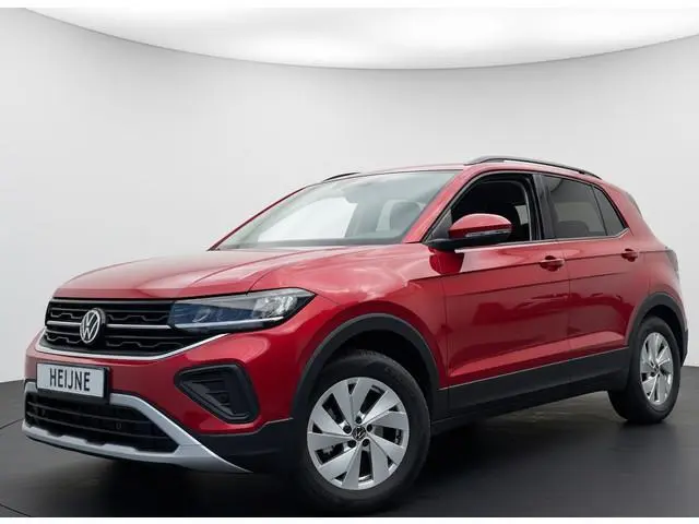 Volkswagen T-Cross TSI 115PK LIFE EDITION CARPLAY/ACC/PDC/NAVI fabrieksgarantie 