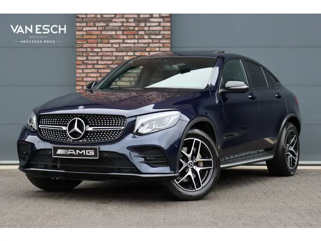 Mercedes-Benz GLC-klasse Coupé 250 4MATIC AMG Line | Schuifdak | Dodehoekassistent | Nightpakket | S...