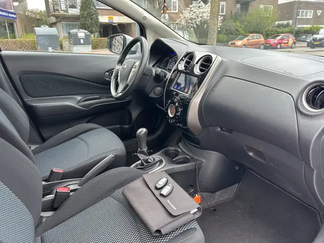 Nissan Note 1.2 Connect Edition 90.000 KM airco/ecc  navi