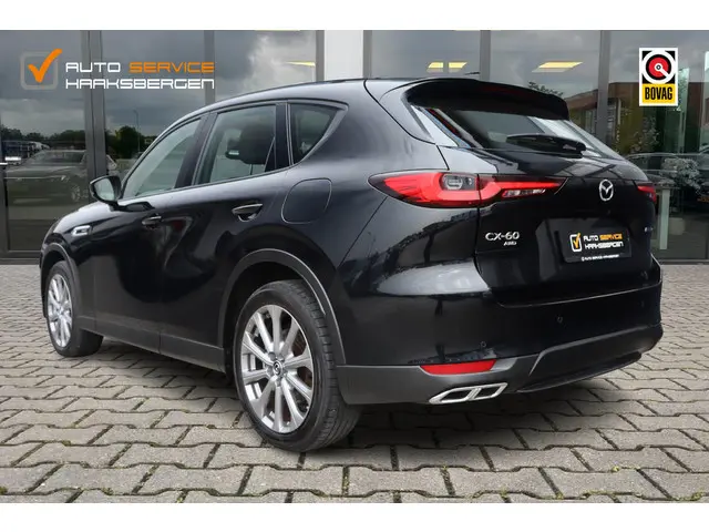 Mazda CX-60 2.5 e-SkyActiv PHEV Exclusive-Line | Trekhaak | Camera | ACC |