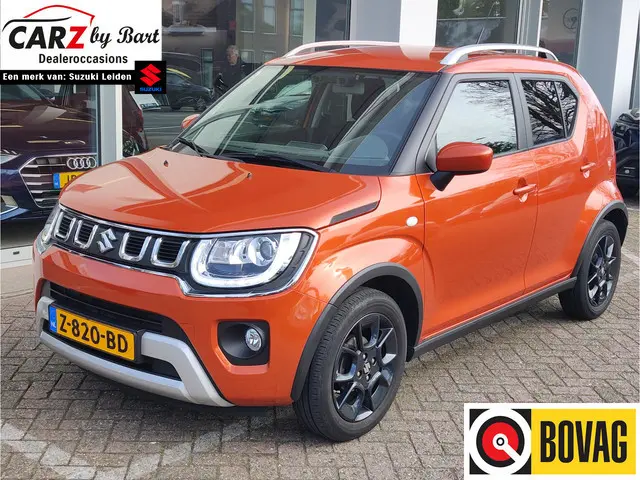Suzuki Ignis 1.2 SMART HYBRID SELECT GARANTIE TOT 2034! | NAP! | Stoelverwarming