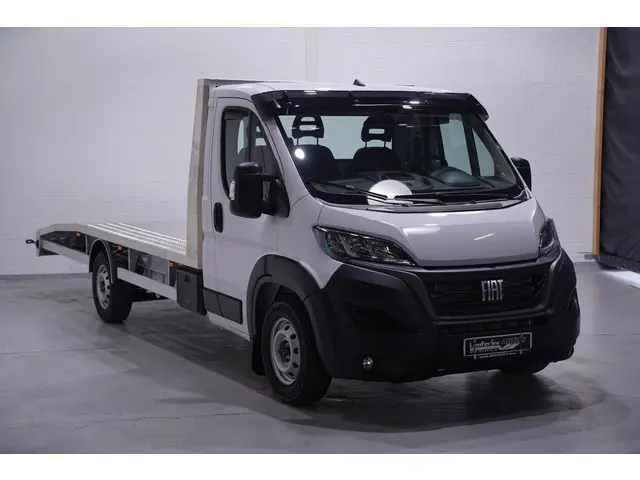Fiat Ducato 2.2 MJet 140 pk L4 Autotransporter Airco, BPM vrij Luchtvering, Cruise Control, DAB+, Ni...